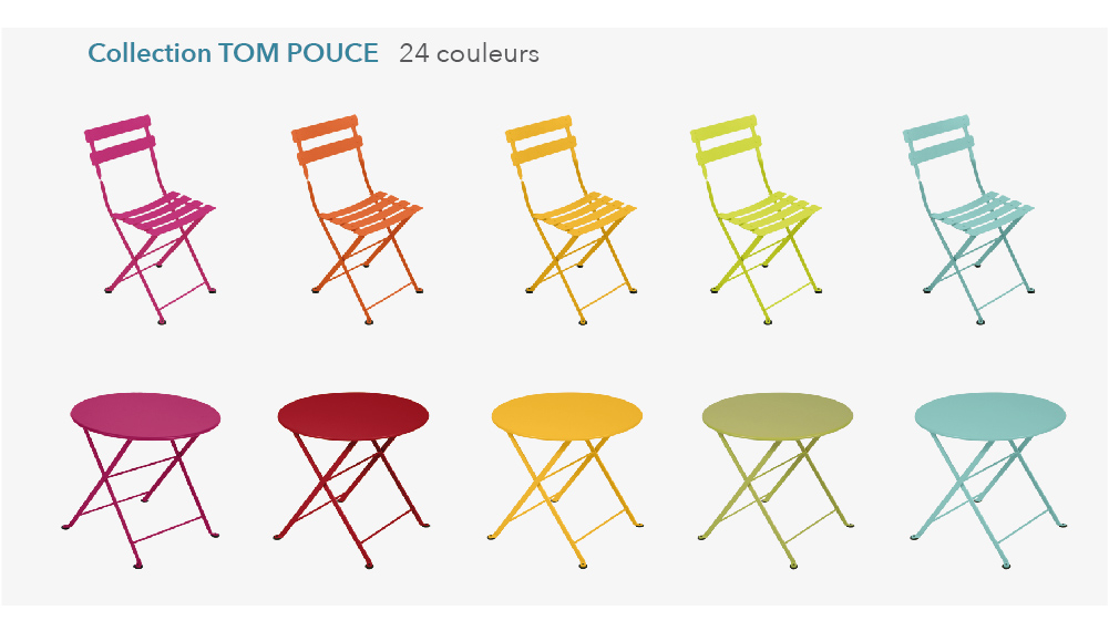 rangements/tom pouce fermob chaise table pour enfants fabrime